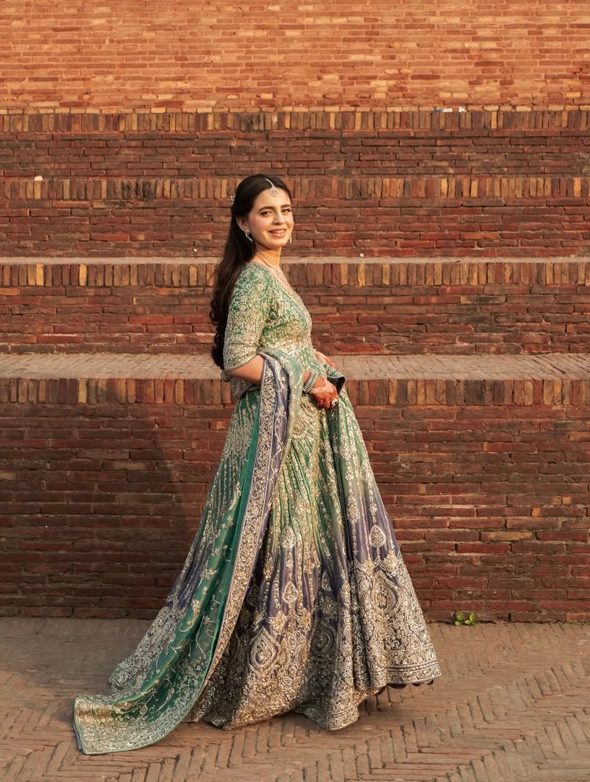 Honey Waqar - Luxurious Bridal ensemble Eemie's Studio